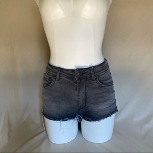 Bullhead Denim High Rise Short
